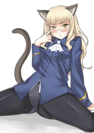 ストライクウィッチーズ ペリーヌクロステルマン33