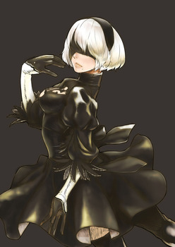 NieR:Automata 2B1