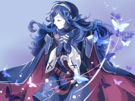 ファイアーエムブレム ルキナ48