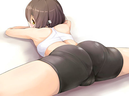 体・腰のライン14