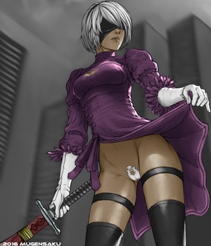 NieR:Automata 2B5