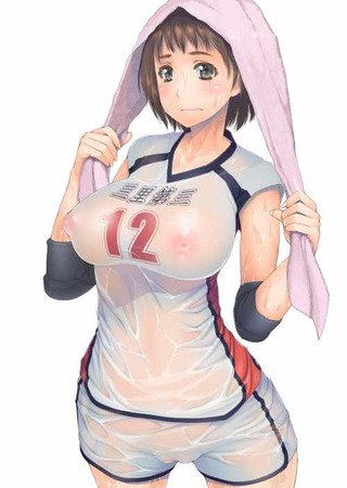 ピンク色の乳首3