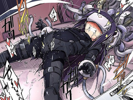 機械姦 マシーン 拘束 機械 バイブ ディルド_二次エロ画像37