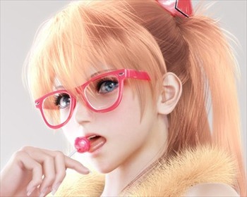 美麗 3DCG43