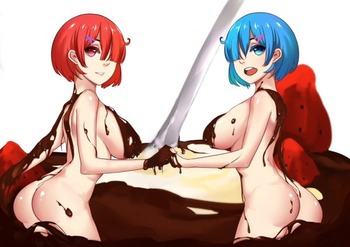 Re：ゼロから始める異世界体験 レム ラム76