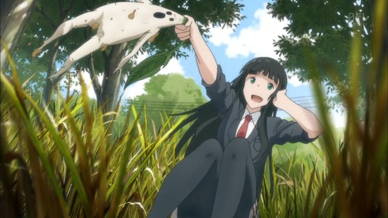 ふらいんぐうぃっち, 木幡 真琴, 倉本 千夏, 木幡 茜,13