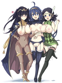 ファイアーエムブレム ルキナ38