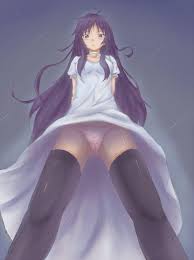 ローアングル パンチラ20