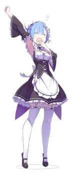Re：ゼロから始める異世界生活 レム8