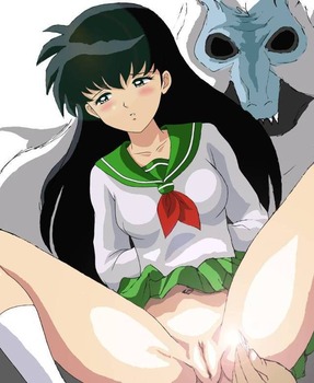 犬夜叉 日暮かごめ 珊瑚46