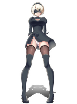 NieR:Automata 2B67