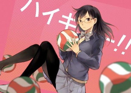ハイキュー!! 清水潔子_二次エロ画像00054