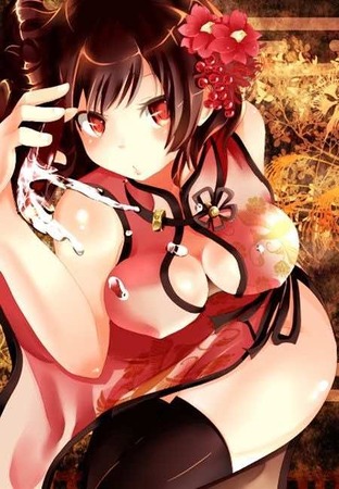 エロいチャイナドレス103