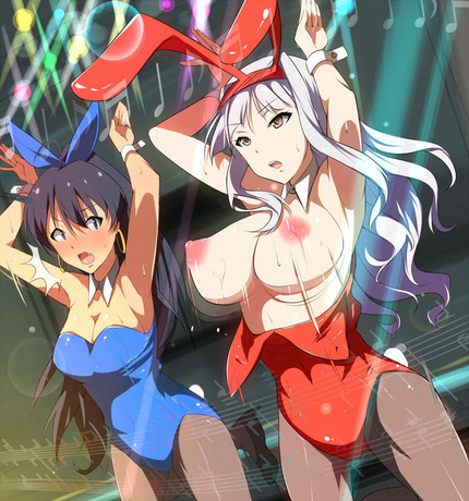 ハイレグ レオタード 競泳水着_二次エロ画像78