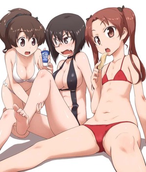 ガールズ＆パンツァー12
