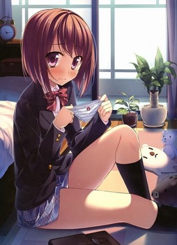 制服 おっぱい パンツ11