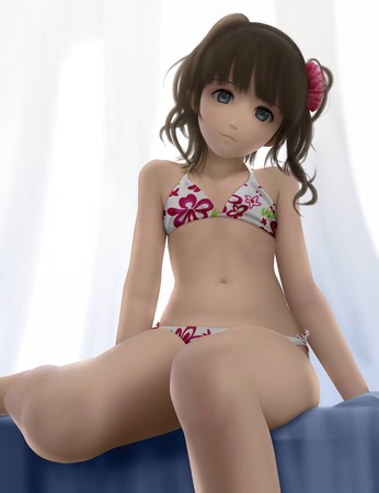 3DCG美少女16