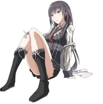 文月瑠衣 AKIBA'S TRIP4