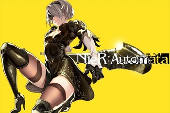 NieR:Automata 2B16