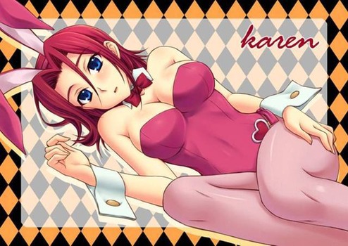コードギアス 紅月カレン85