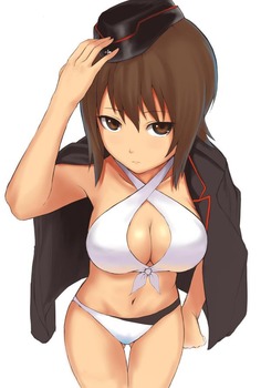 ガルパン エロ 黒森峰女学園 西住まほ pic22