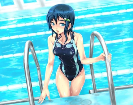 水着：競泳水着、スク水の女の子画像がたまりません！227