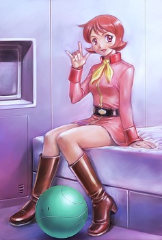 機動戦士ガンダム フラウ・ボゥ8