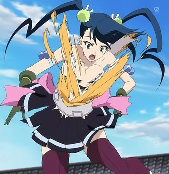 ムシブギョウ　火鉢 アニメ33