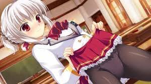 スカートたくし上げ47