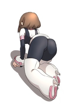 ヒロアカの麗日(うららか)18
