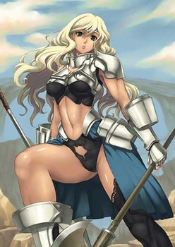 気高く美しい女騎士20