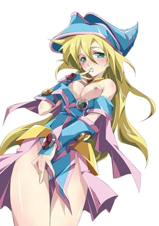 ブラックマジシャンガール7