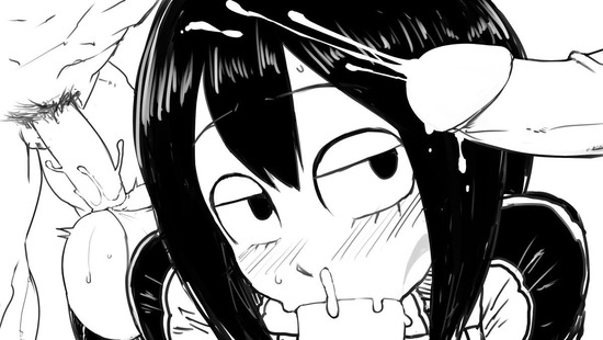 ヒーローアカデミア 蛙吹梅雨24