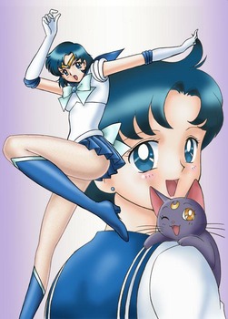 セーラーマーキュリー 水野亜美28