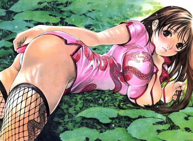 エロいチャイナドレス106