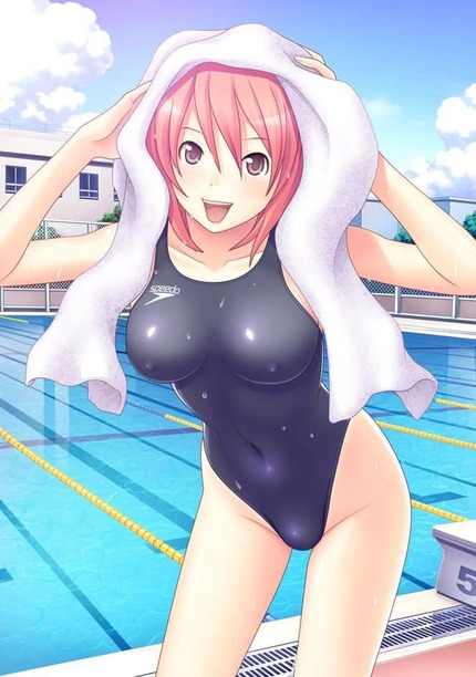 水着：競泳水着、スク水の女の子画像がたまりません！434