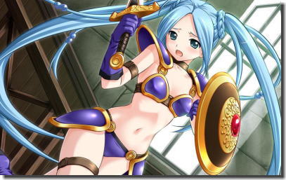 気高く美しい女騎士39