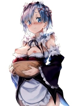 Re：ゼロから始める異世界体験 レム ラム68
