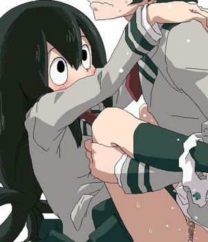 ヒーローアカデミア 蛙吹梅雨26