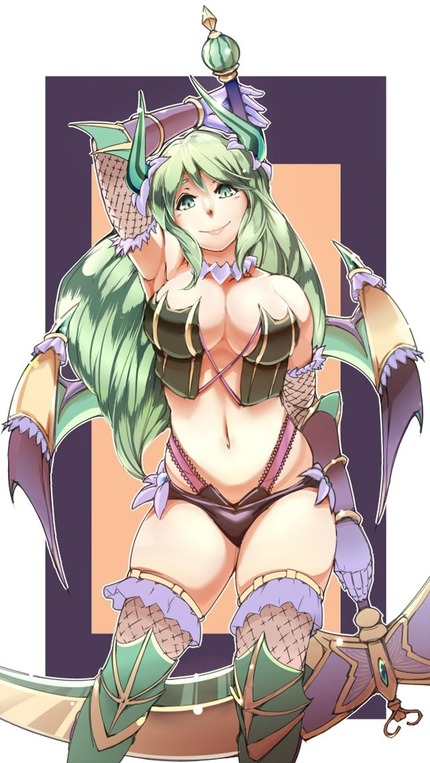 【2次元エロ画像】モンスターストライクのエロ画像_二次エロ画像71