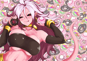 人造人間２１号20