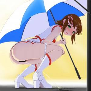 しゃがみ　ポーズ32