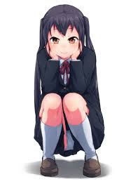 しゃがみ　ポーズ25