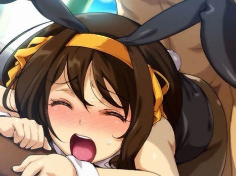 えっちな表情 征服感36