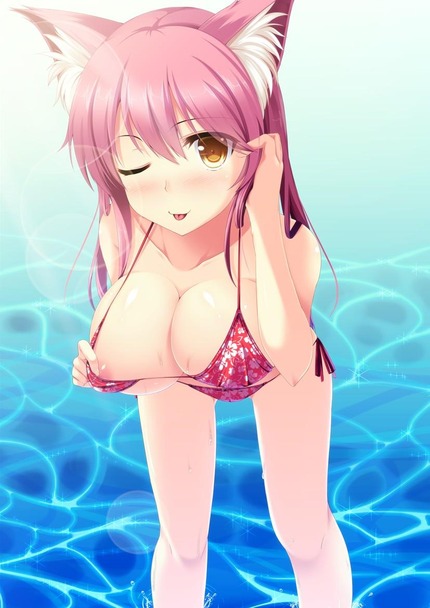 獣耳 ケモナー うさ耳 狐 犬 けもの 耳 獣 _二次エロ画像285