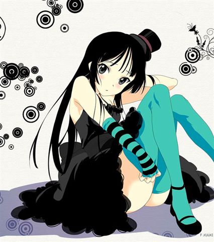 アニメ:けいおん 律 梓 澪_二次エロ画像45