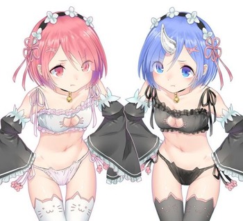 Re：ゼロから始める異世界体験 レム ラム65