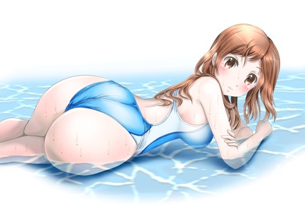 水着：競泳水着、スク水の女の子画像がたまりません！224