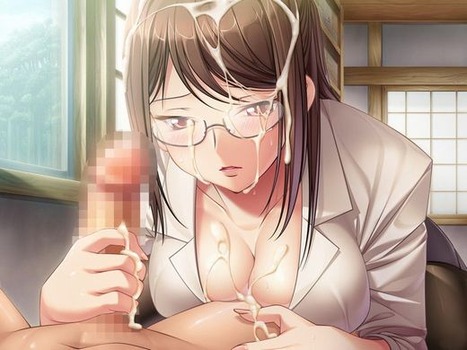 めがね ぶっかけ pic39