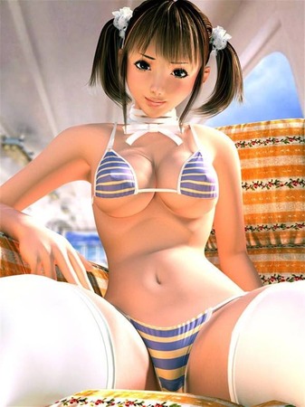 3DCG美少女36